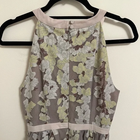NEW BCBG Cailyn Floral Mini Dress, Size 4 - Picture 9 of 15